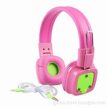Multicolor for Optional Wired Foldable Headphones with Stereo Sound